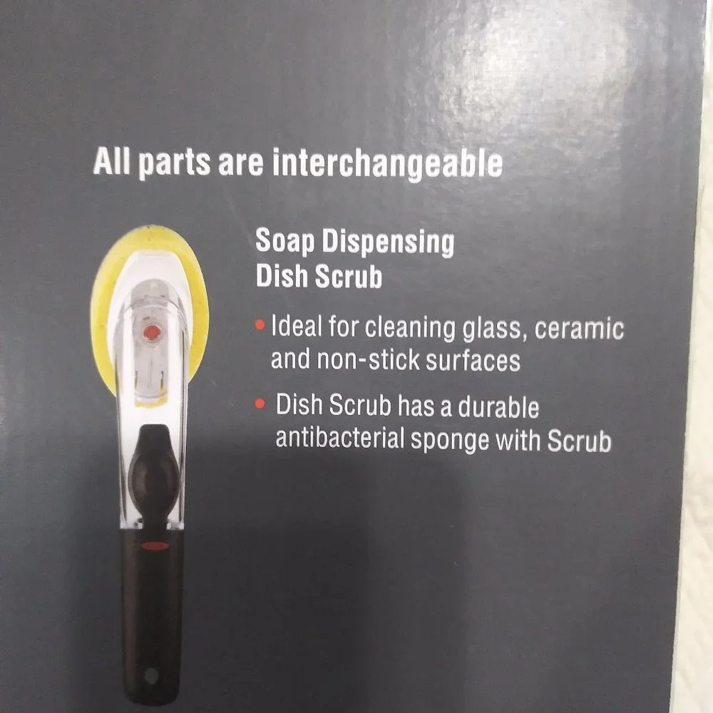Oxo soap dispensing